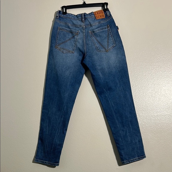 Zadig & Voltaire Blue Denim Jeans Mamma Denim Eco - Picture 1 of 7